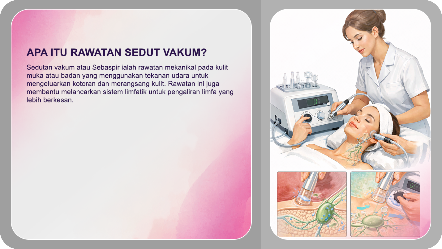 Definisi Perkhidmatan Sedut Vakum